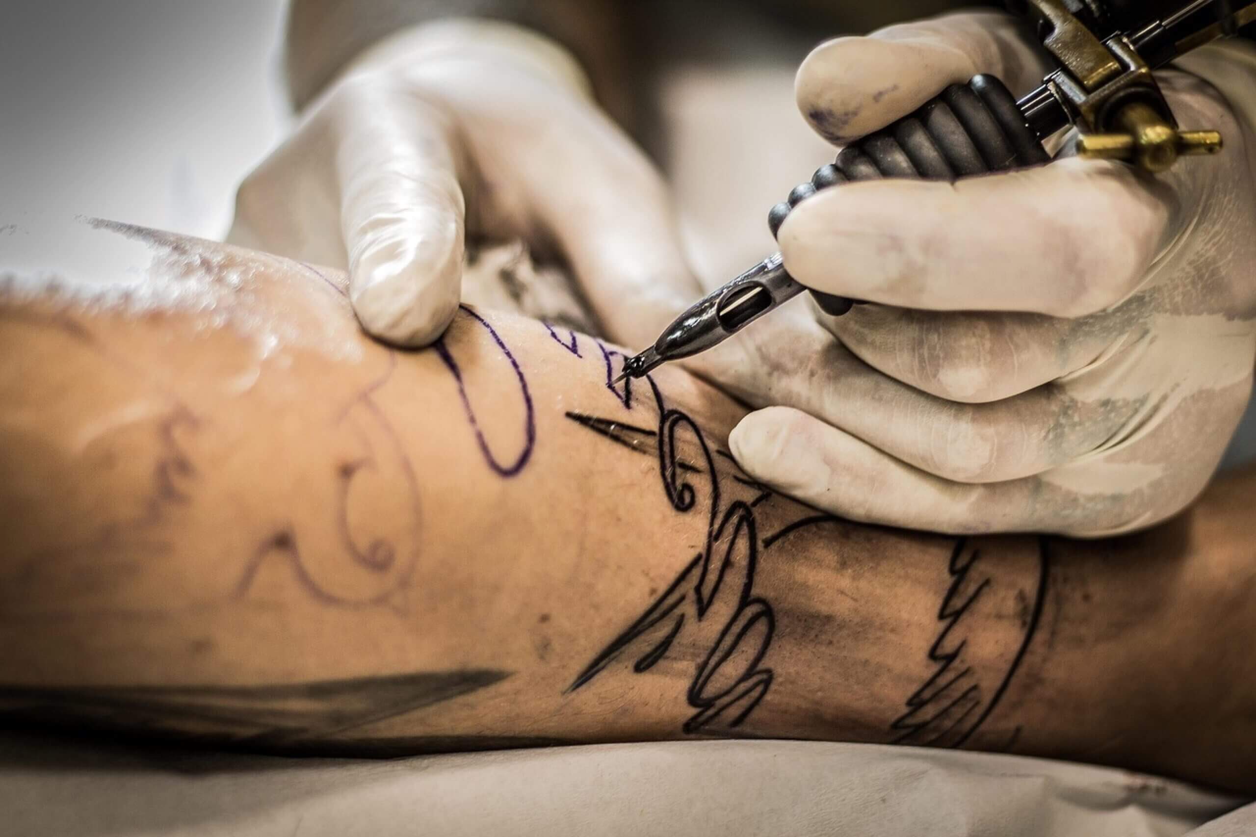 Black and grey tattoos benoni